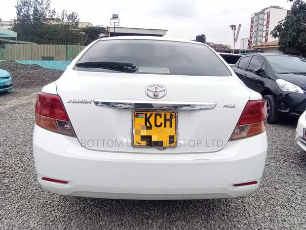 Toyota Allion 2009 White
