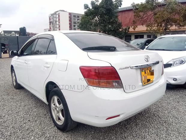 Toyota Allion 2009 White