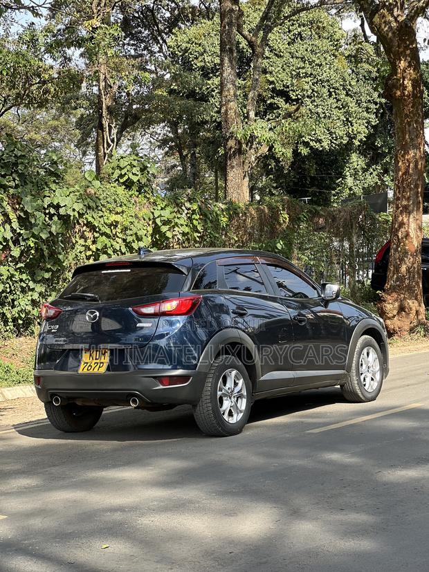 Mazda CX-3 1.5 Diesel AWD 2016 Blue