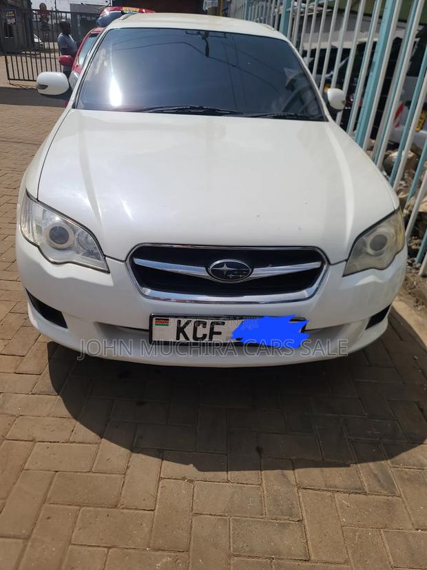 Subaru Legacy 2008 White