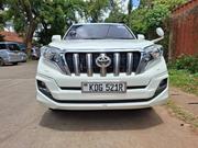 Toyota Land Cruiser Prado 2.8 D-4D 2016 Pearl for sale