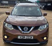Nissan X-Trail 2016 Brown for sale
