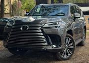 Lexus LX 500d 2022 Gray for sale