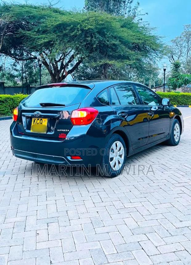 Subaru Impreza 2013 Black