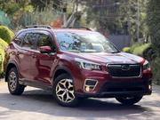 Subaru Forester 2019 Maroon for sale