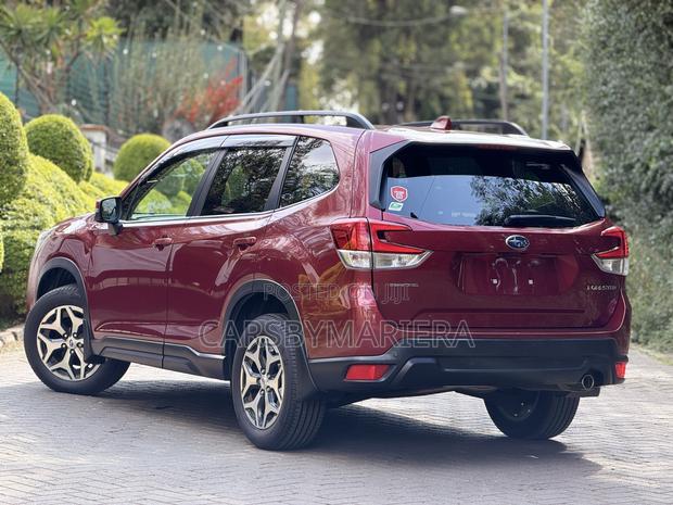 Subaru Forester 2019 Maroon