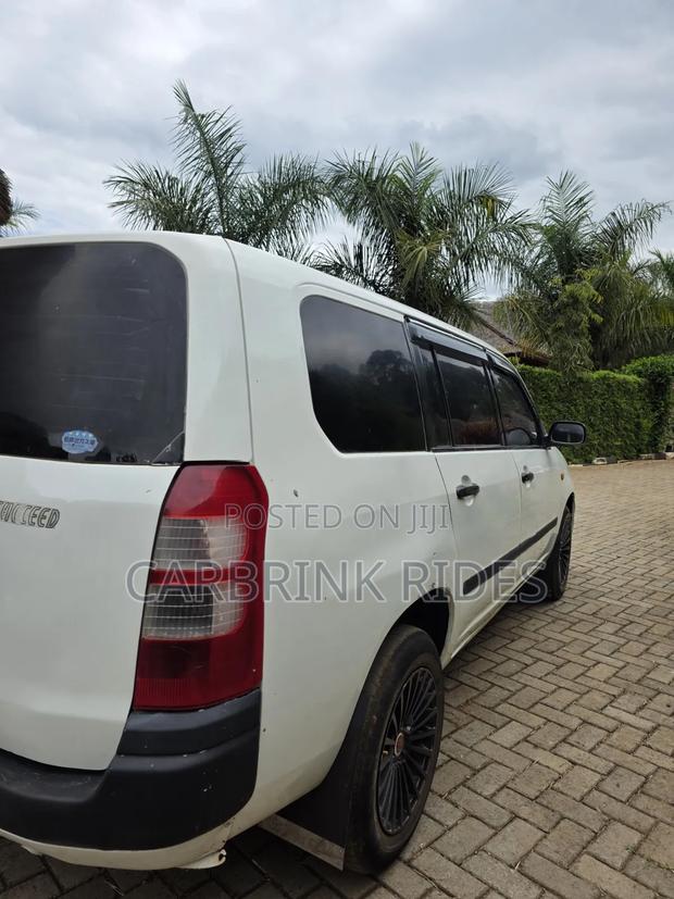 Toyota Succeed 2012 White
