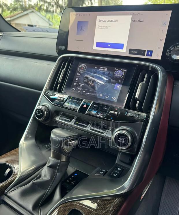 Lexus LX 500d 2022 Gray