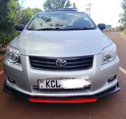 Toyota Axio 2010 Silver for sale