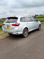 Toyota Corolla Fielder 2016 Silver for sale