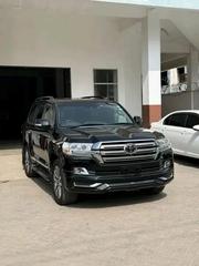 Toyota Land Cruiser 2019 Black for sale