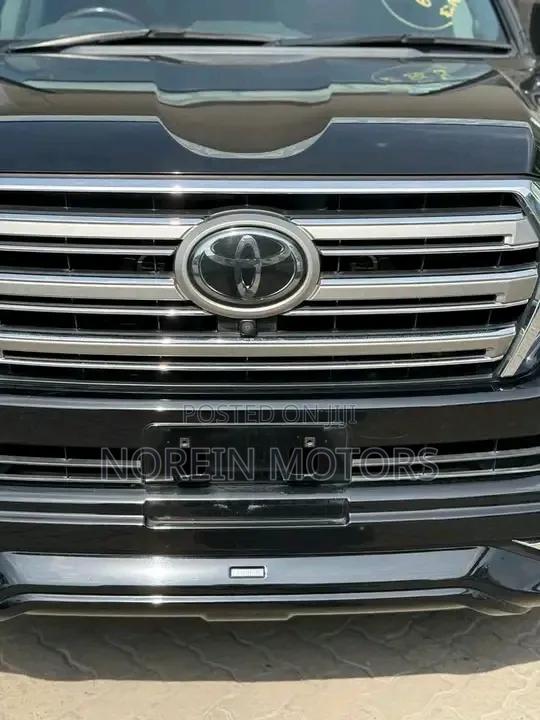 Toyota Land Cruiser 2019 Black