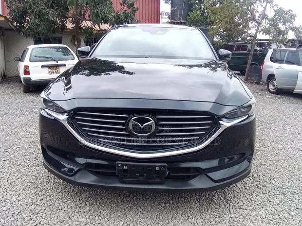 Mazda CX-8 2019 Blue