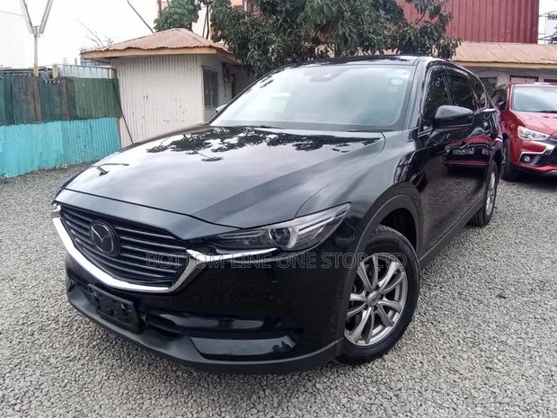Mazda CX-8 2019 Blue
