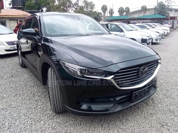 Mazda CX-8 2019 Blue