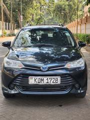 Toyota Corolla Fielder 2016 Black for sale