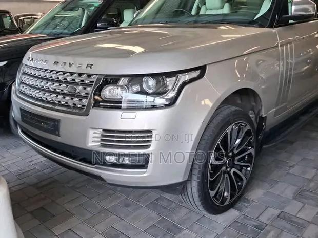 Land Rover Range Rover Vogue 2019 Silver