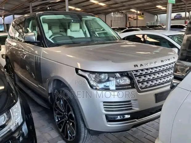 Land Rover Range Rover Vogue 2019 Silver