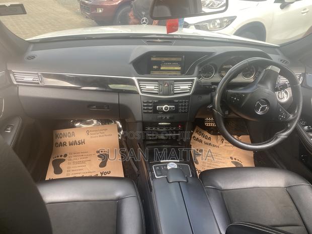 Mercedes-Benz E250 2012 White