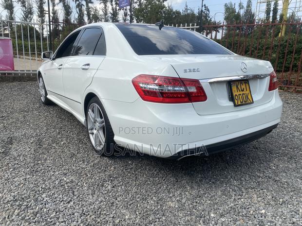Mercedes-Benz E250 2012 White