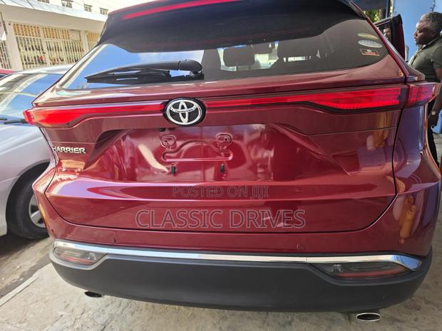 Toyota Harrier 2020