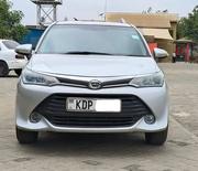 Toyota Corolla Fielder 2017 Silver for sale