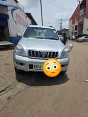Toyota Land Cruiser Prado 2006 Silver for sale