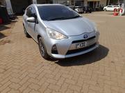 Toyota Aqua 2014 Silver for sale