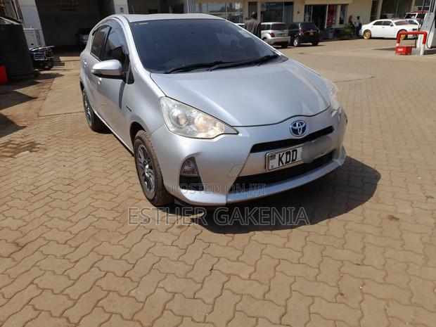 Toyota Aqua 2014 Silver