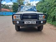 Toyota Land Cruiser 79 Series 2013 Beige for sale