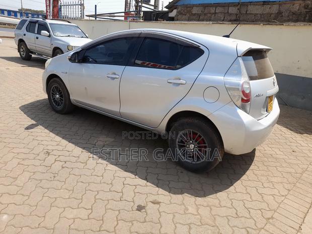 Toyota Aqua 2014 Silver