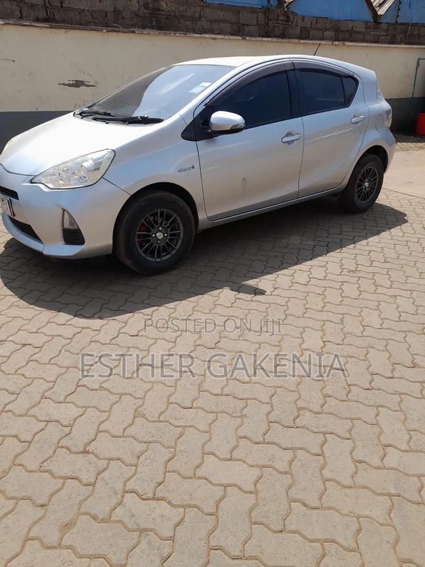 Toyota Aqua 2014 Silver