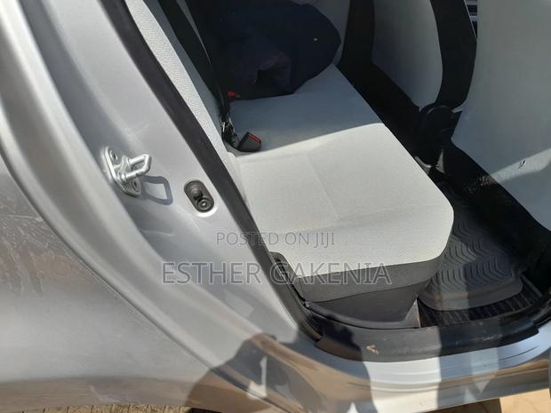Toyota Aqua 2014 Silver
