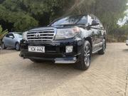 Toyota Land Cruiser 4.6 V8 ZX 2012 Black for sale
