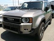 Toyota Land Cruiser Prado 2023 Gray for sale