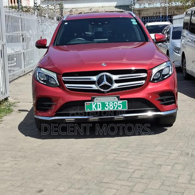 Mercedes-Benz GLC-Class 2019 Red