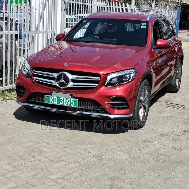 Mercedes-Benz GLC-Class 2019 Red