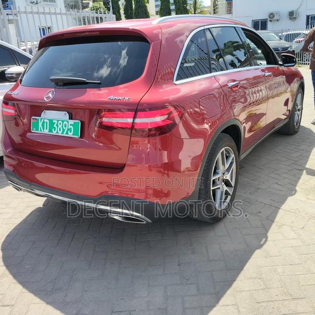 Mercedes-Benz GLC-Class 2019 Red