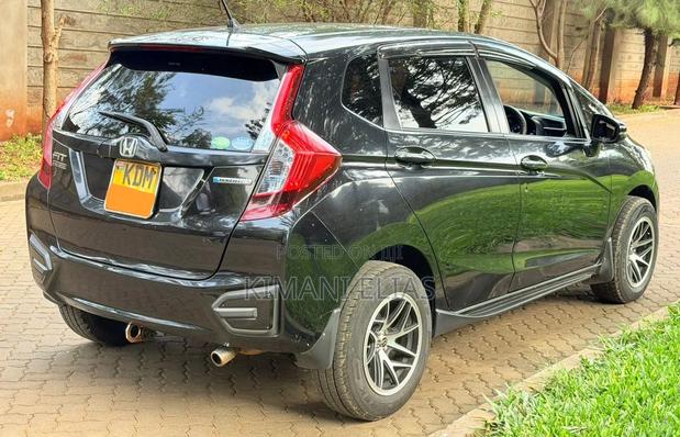Honda Fit 2016 Black