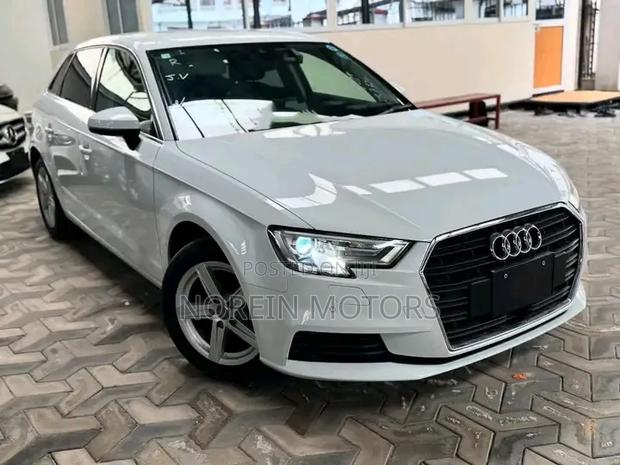 Audi A3 2019 White