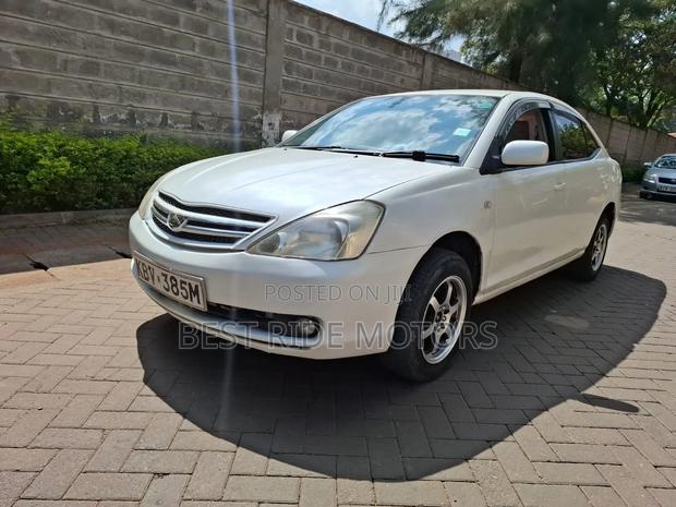 Toyota Allion 2006 White
