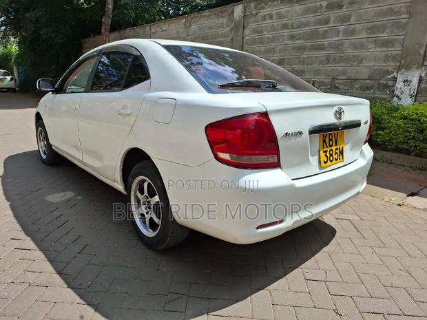 Toyota Allion 2006 White