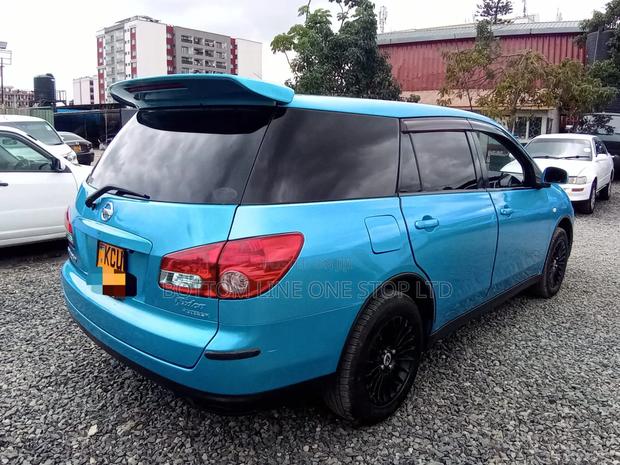 Nissan Wingroad 2012 Blue