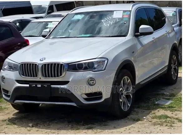 BMW X3 2018 Silver