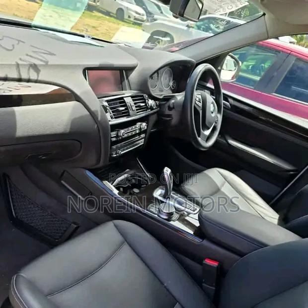 BMW X3 2018 Silver