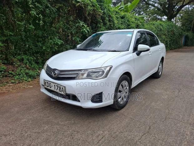 Toyota Axio 2014 White