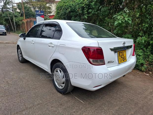 Toyota Axio 2014 White