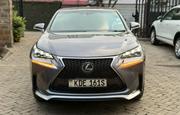 Lexus NX 2014 Gray for sale