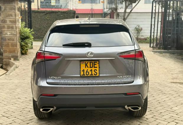 Lexus NX 2014 Gray
