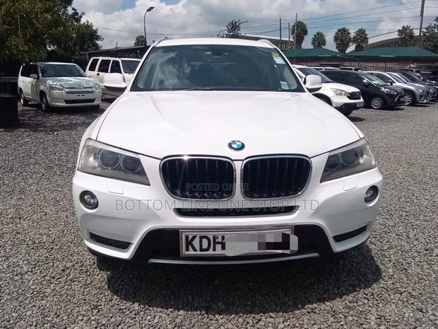 BMW X3 2014 White